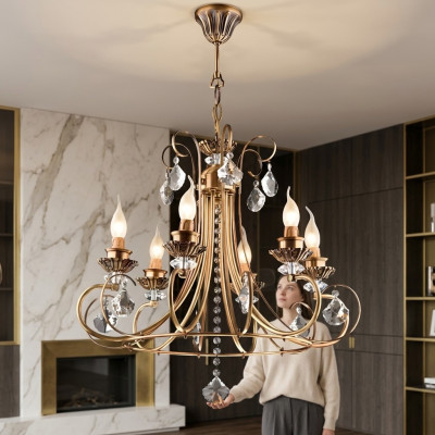 Kronleuchter Modern Pendelleuchte Kronleuchter im Wohnzimmer Luxus Neu