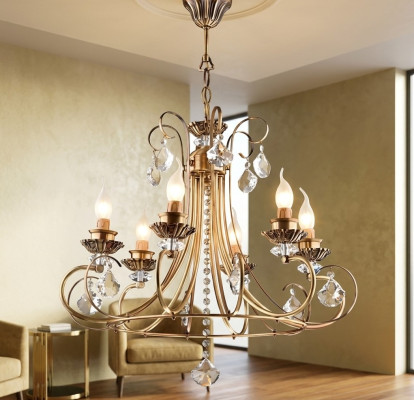 Kronleuchter Modern Pendelleuchte Kronleuchter im Wohnzimmer Luxus Neu