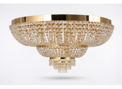 Hängeleuchte Kronleuchter Lampe Kristalllampe Deckenleuchte Lampen 100x45