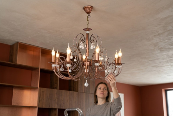 Kronleuchter Modern Pendelleuchte Kronleuchter Luxus 89x70 Leuchten