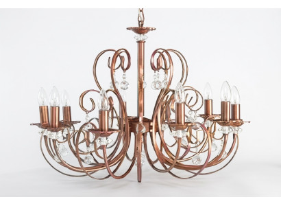 Kronleuchter Leuchte Pendelleuchte Luxus Wohnzimmer Lampe Leuchten 89x80