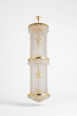 Hängeleuchte Kronleuchter Lampe Deckenleuchte Lampen Kristalllampe 50x200