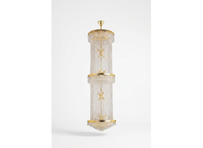 Hängeleuchte Kronleuchter Lampe Deckenleuchte Lampen Kristalllampe 50x200