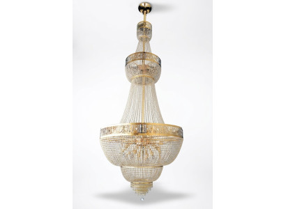 Kronleuchter Lampe Hängeleuchte Kristalllampe Deckenleuchte Lampen 100x315