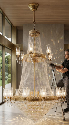 Große Leuchte Lampe Kronleuchter Luxus Lampen xxl deckenleuchte 160x285