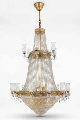 Große Leuchte Lampe Kronleuchter Luxus Lampen xxl deckenleuchte 160x285
