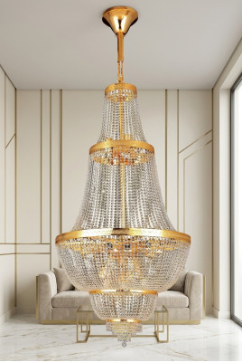 Lampe Hängeleuchte Kronleuchter Lampen Kristalllampe Deckenleuchte 80x200