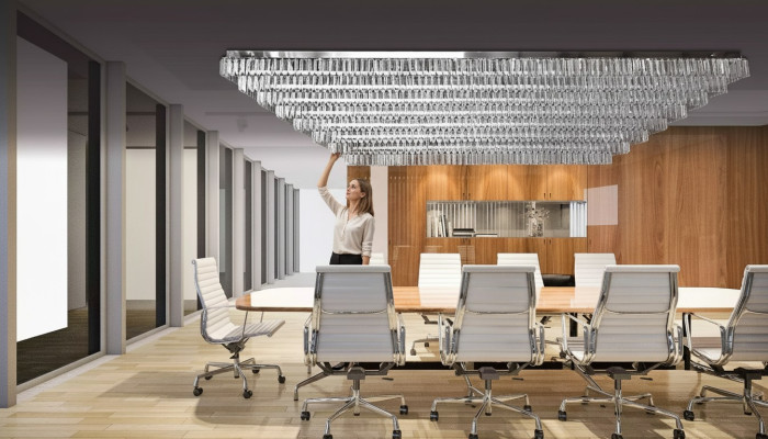 Kronleuchter Lampe xxl Leuchte Hängelampe Hängeleuchte Leuchte 100x200