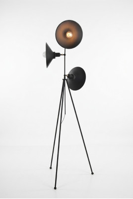 Stehlampe wohnzimmer moderne neu 150 cm black luxus Innenbereich