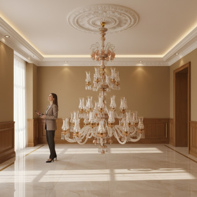 Kronleuchter Modern Pendelleuchte Kronleuchter im Wohnzimmer Luxus Neu