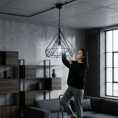 Deckenlampe Deckenleuchte Lampe Leuchte Lampen Beleuchtung Wohnzimmer 45x80