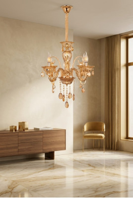 Kronleuchter Moderne Luxus Pendelleuchte Deckenleuchte Luster Crystal