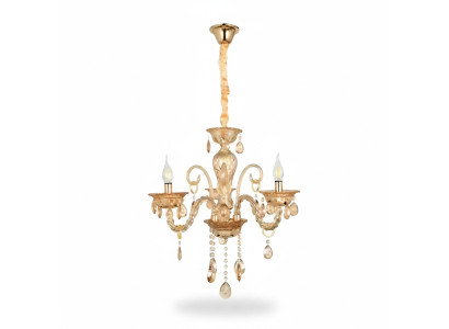 Kronleuchter Crystal im Wohnzimmer oder schick Luxus zu Hause neu