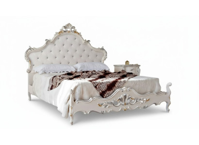 Bett Polster Design Luxus Doppel Betten Chesterfield Holz Möbel Schränke
