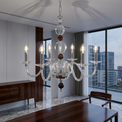 Elegante deckenlampe klassischer kronleuchter kristallkronleuchter neu