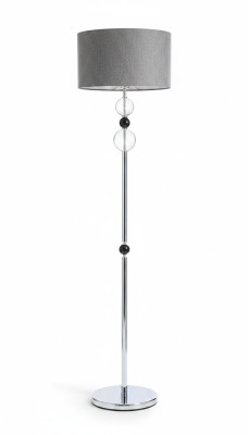 Stehlampe grau Stehlampen zum Lesen stehleuchten Lampe Stil modern