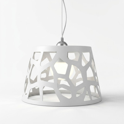Designer Luxus Kronleuchter Deckenlampe Modern Weiß Luxus Lampe Stil