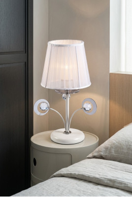 Tischlampe Kristalllüster Zeitgenössische Beleuchtungskörper Tischlampe Lampe