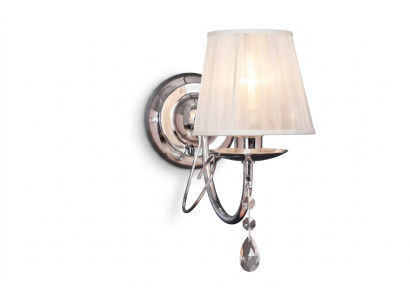Graue Wandlampe Antik StilKronleuchter Wandleuchter Designer Lampe Neu