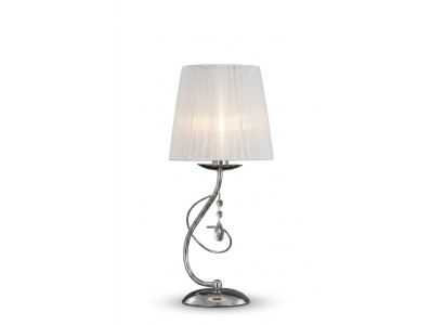 Klassische Tisch Beleuchtung Tisch Steh Lampe Lichter Designer Kristall