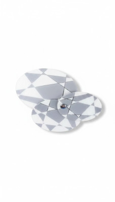 Kronleuchter Stil Moderne Deckenleuchte schön Lampe neu Luxus Grau