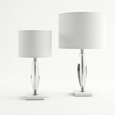 Tischlampe Kristallkronleuchter klassische Beleuchtung Tischlicht neu