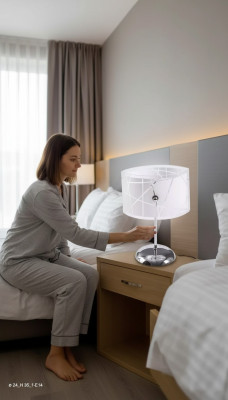 Luxuriöser Moderner Kronleuchter Kristall Kronleuchter Weiß Tischlampe Neu