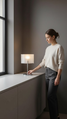 Moderne Tischlampe Kristall Kronleucher Beleuchtung Wohnzimmer Lampe
