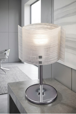 Moderne Weiße Tischlampe Luxus Beleuchtungslampe Kronleuchter Stilvoll