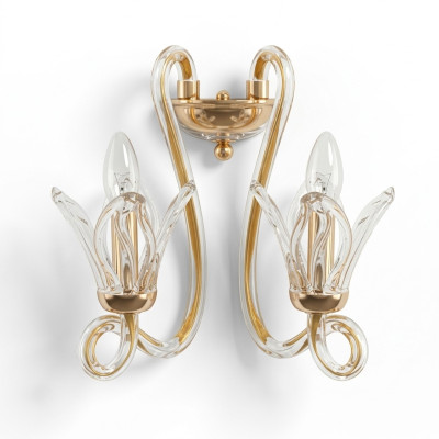 Design Wandlampe Luxus Wandleuchte Leuchte Lampe Wandlampen Kristall neu