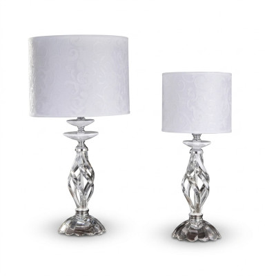 Tischleuchte Antik Stil Tisch Lampe Kristall Leuchte Lampen Leuchten Neu