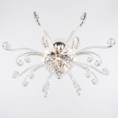 Deckenlampe Lüster Kristall Lampe Luxus Deckenleuchter Kronleuchter