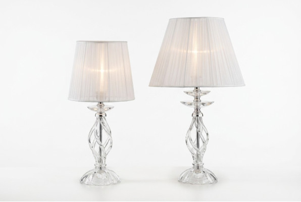 Tischleuchte Antik Stil Tisch Lampe Kristall Leuchte Lampen Leuchten Kronleuchte