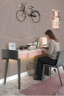 Sekretariatsschreibtisch Design Luxuriöse Schreibmöbel Holzschreibtische