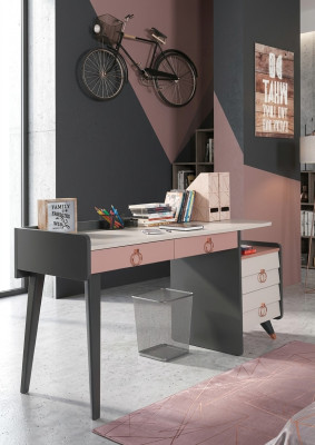 Sekretariatsschreibtisch Design Luxuriöse Schreibmöbel Holzschreibtische