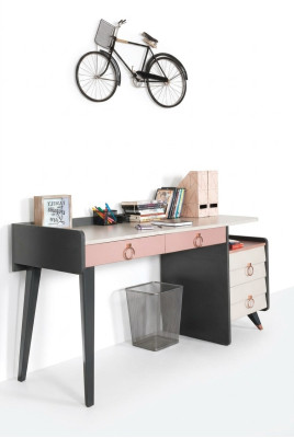 Sekretariatsschreibtisch Design Luxuriöse Schreibmöbel Holzschreibtische