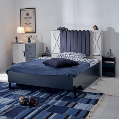 Modern Style Bed Wooden Beds Luxury Design Schlafzimmer Möbel Wooden Bed