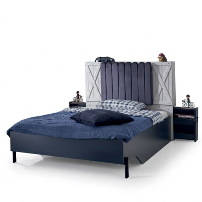 Modern Style Bed Wooden Beds Luxury Design Schlafzimmer Möbel Wooden Bed