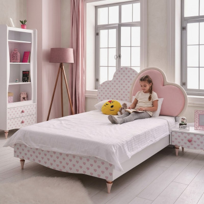 Luxus Betten Kinderbett Kinderzimmer Bett Kinderbett Möbel Holz Weiß Neu