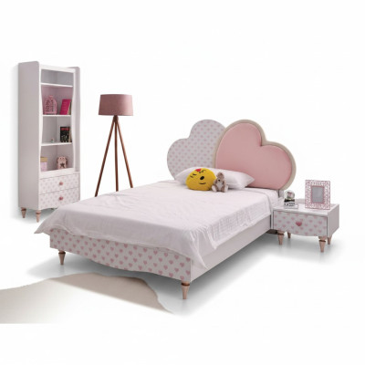 Luxus Betten Kinderbett Kinderzimmer Bett Kinderbett Möbel Holz Weiß Neu