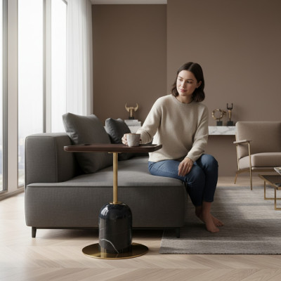 Wohnzimmer Tisch Designer Couchtisch Luxuriöser Beistelltisch Konsole Tische