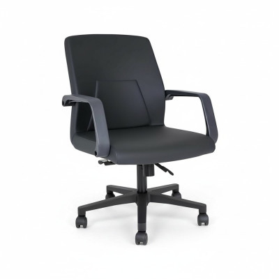 Bürostuhl Schwarz Schreibtischstuhl Drehstuhl Büromöbel Büro Sitzmöbel neu