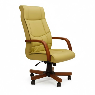 Luxus Stuhl Grün Bürostühle Polster Stuhl Design Möbel Bürodrehstuhl Neu