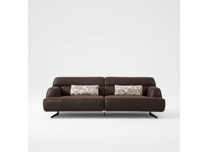 Sofa 3 Sitzer Designer Sofa Couch Polster Sofas Couchen Stoff Leder Neu
