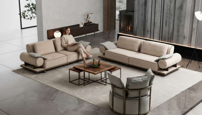 Luxus Sofagarnitur Sofa Garnitur Sofas 4 3 1 Sitzer Stoff 3tlg Couch Set