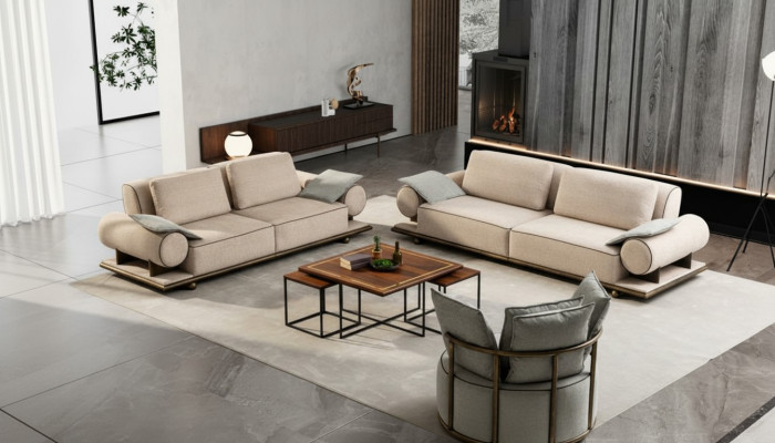 Luxus Sofagarnitur Sofa Garnitur Sofas 4 3 1 Sitzer Stoff 3tlg Couch Set