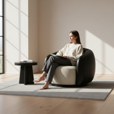 Modern Sessel Design Couch Sofa Sitzer Luxus Relax Textil Lounge Polster Neu