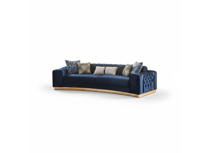 Luxuriöse 2x Chesterfield Sofas Edle Möbel Designer Polster 4-SItzer