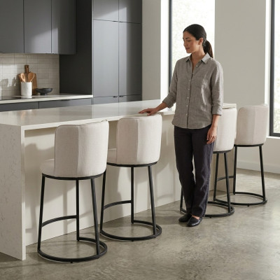 Barhocker Stuhl Designer Esszimmerstuhl Moderne Hocker Bar Neu Möbel