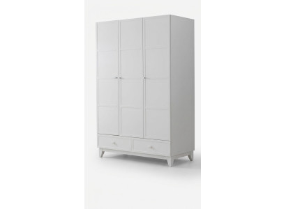 Schlafzimmer Design Kleiderschrank Möbel Jugendzimmer Schrank Holz Neu